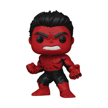 Pop! Super Red Hulk (Comic Deco)
