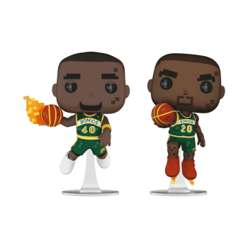 Pop! 8-Bit Shawn Kemp & Gary Payton 2-Pack