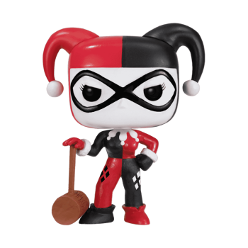Pop! Harley Quinn with Mallet (Classic)