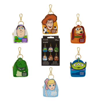 Toy Story 30th Anniversary Mystery Mini Backpack Keychain Charm
