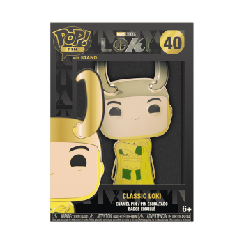 Pop! Pin Classic Loki