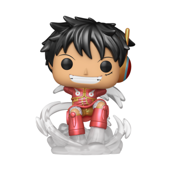 Pop! Plus Monkey D. Luffy (Egghead Arc) (Metallic)