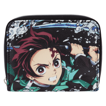 Demon Slayer Tanjiro Kamado Zip Around Wallet
