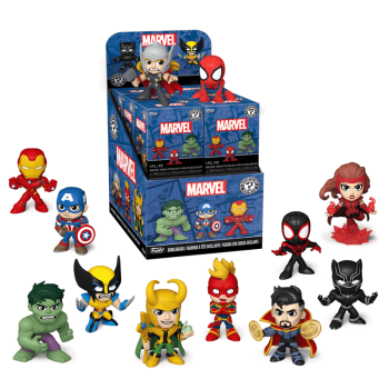Marvel New Classics Mystery Minis
