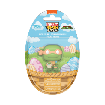 Pocket Pop! Michelangelo with Easter Basket