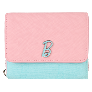 Classic Barbie Terry Cloth Zip Around Wallet