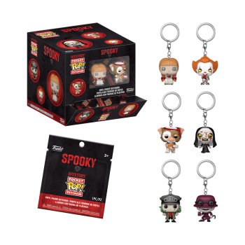 Mystery Pop! Keychain Spooky Warner Bros.