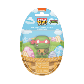 Pocket Pop! Raphael with Chocolate Easter Bunny