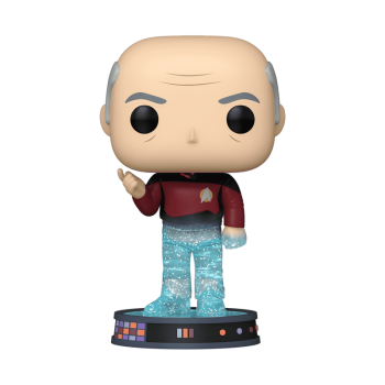 Pop! Plus Jean-Luc Picard (Transporter) (Glitter)