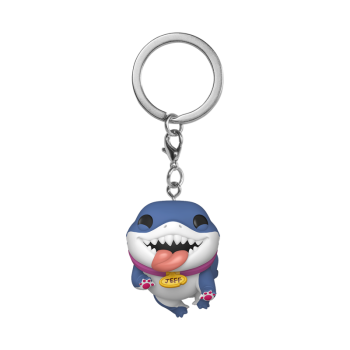 Pop! Keychain Jeff the Land Shark (Marvel Rivals)